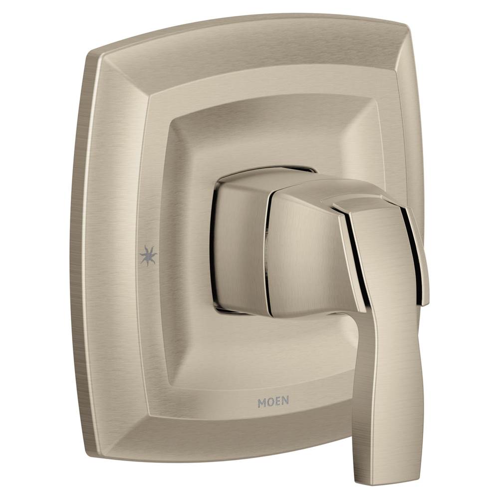 Moen - Voss M-CORE 3-Series 1-Handle Valve Trim Kit in Brushed Nickel (Valve Sold Separately) - Brushed Nickel