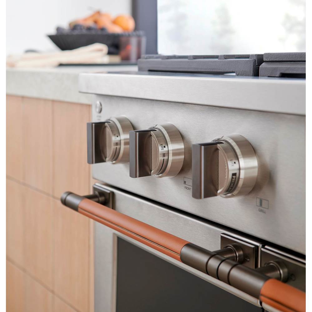 48'' Designer Collection Brass Short Handle for Pro Range
