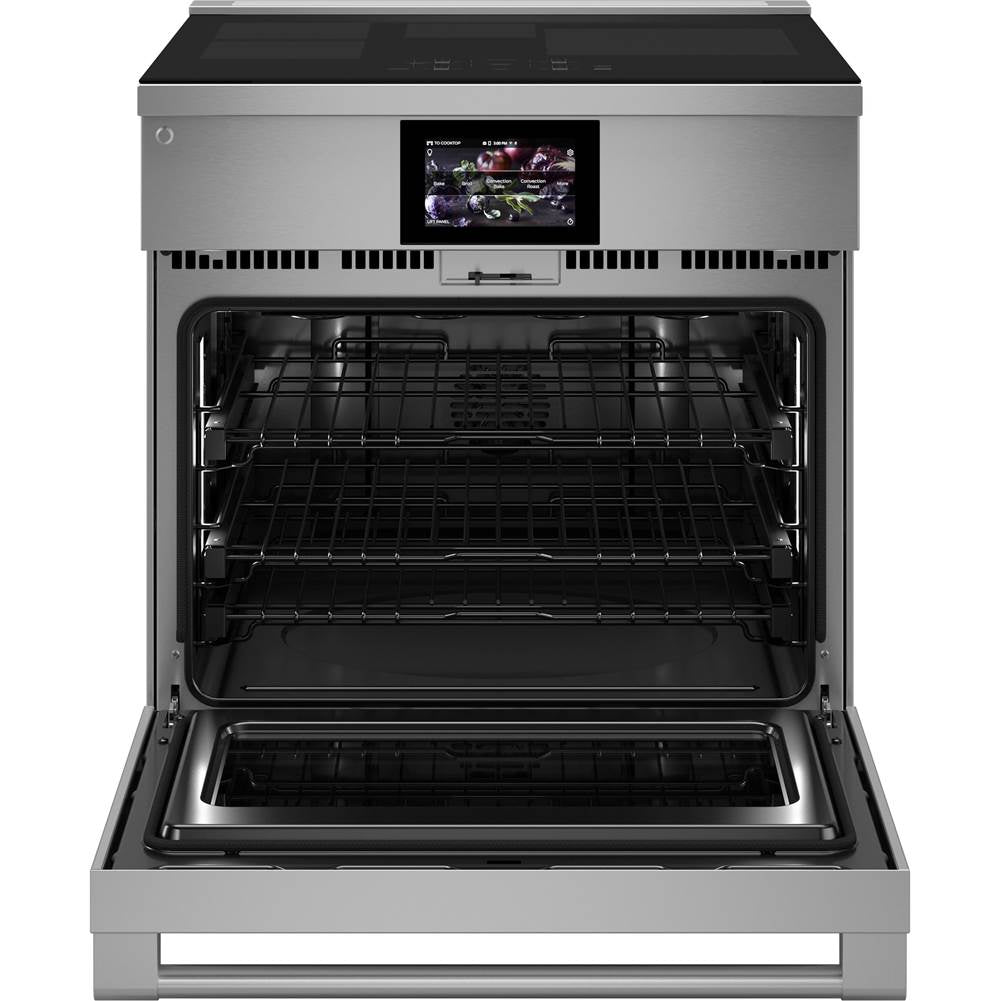 30'' Induction Professional Range with 4 elements