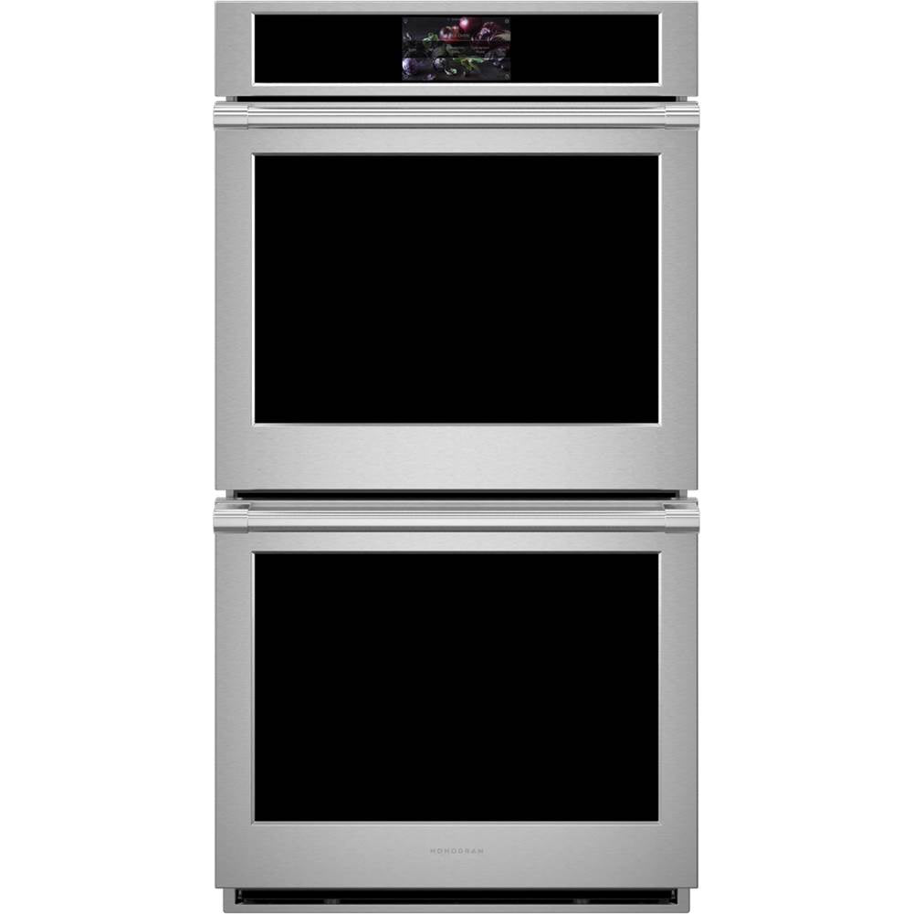 Monogram - Monogram 27'' Smart Electric Convection Double Wall Oven Statement Collection - Stainless Steel