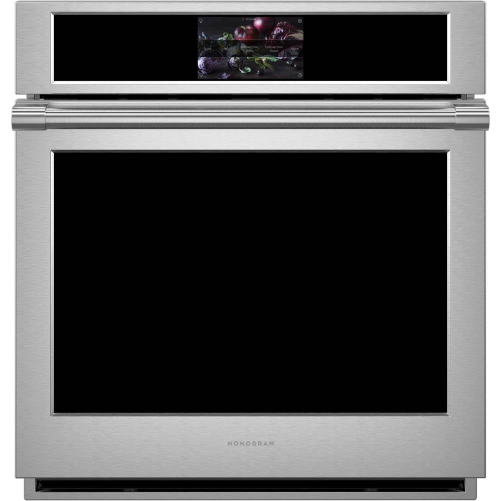 Monogram - Monogram 27'' Smart Electric Convection Single Wall Oven Statement Collection - Stainless Steel