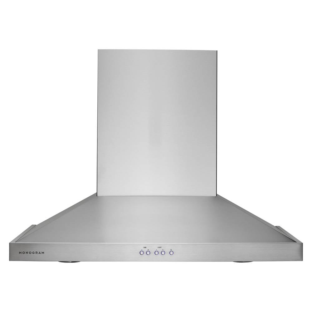 Monogram - Monogram 30'' Wall-Mounted Vent Hood - Stainless Steel