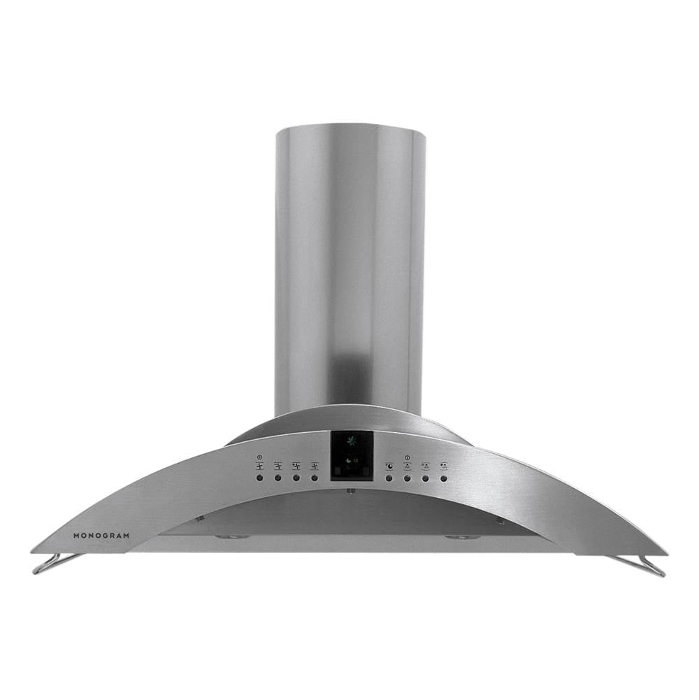 Monogram - Monogram 36'' Wall-Mounted Vent Hood - Stainless Steel