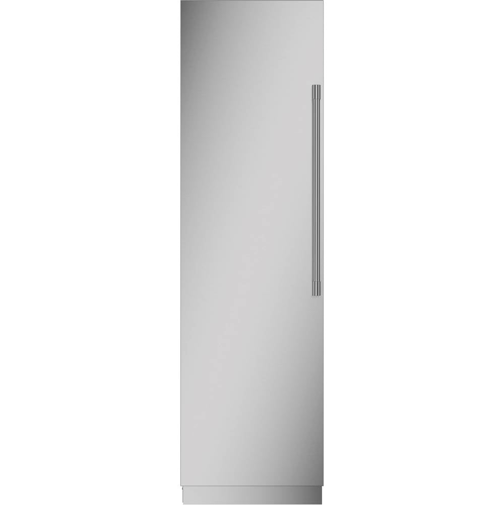 Monogram - 24'' Smart Integrated, Panel-Ready Column Freezer - Stainless Steel
