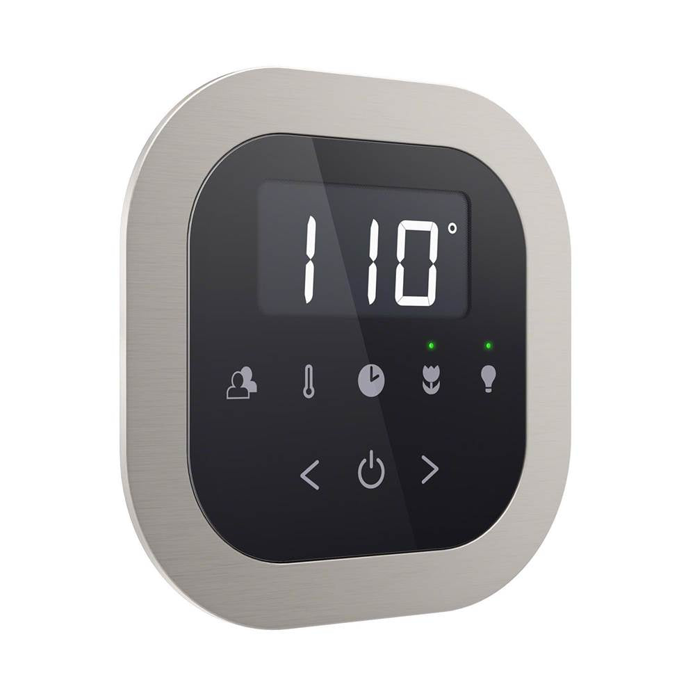 Mr. Steam - AirTempo , FLUSH MNT KIT RD BN - Brushed Nickel