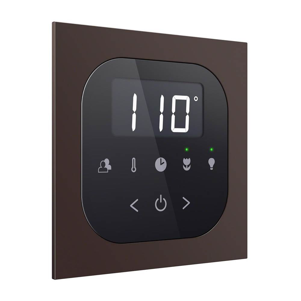 Mr. Steam - AirTempo , FLUSH MNT KIT SQ ORB - Oil Rubbed Bronze
