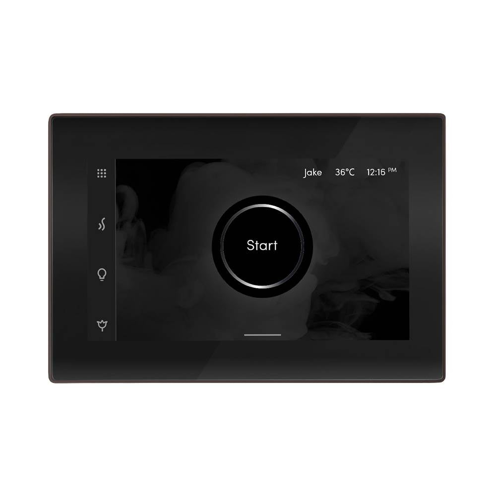 MS (XButler) 9 kW (9000 W) Steam Shower Generator Package with iSteamX Control in Black Oil Rubbed Bronze