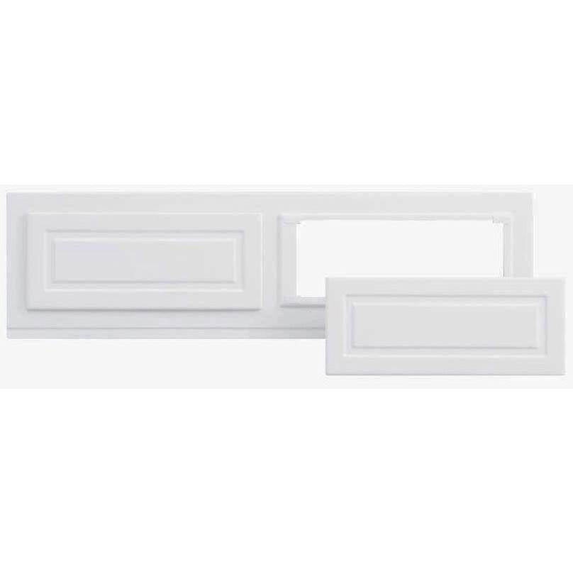 MTI Basics - Basics Frame And Acrylic Skirt Corner Tub