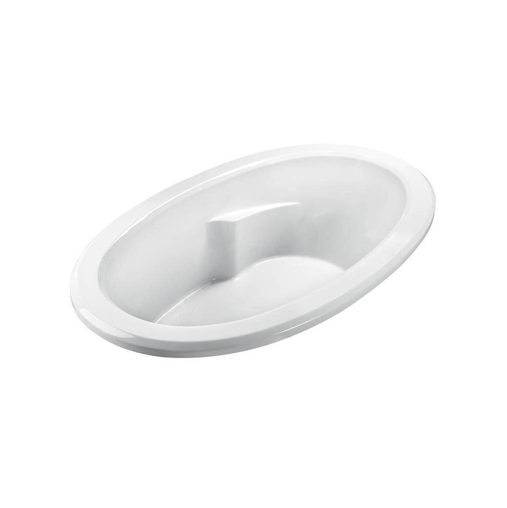 MTI Basics - 70X42 White Whirlpool-Basics - White