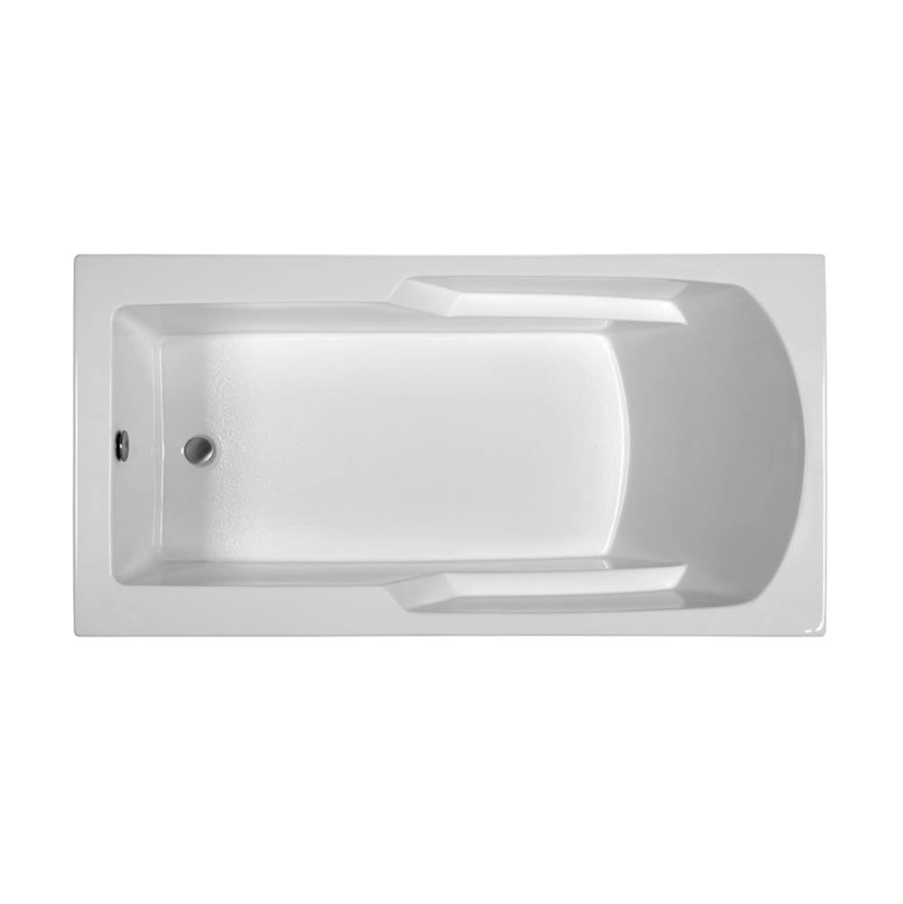 MTI Basics - 66X34 White Soaking Bath-Basics - White