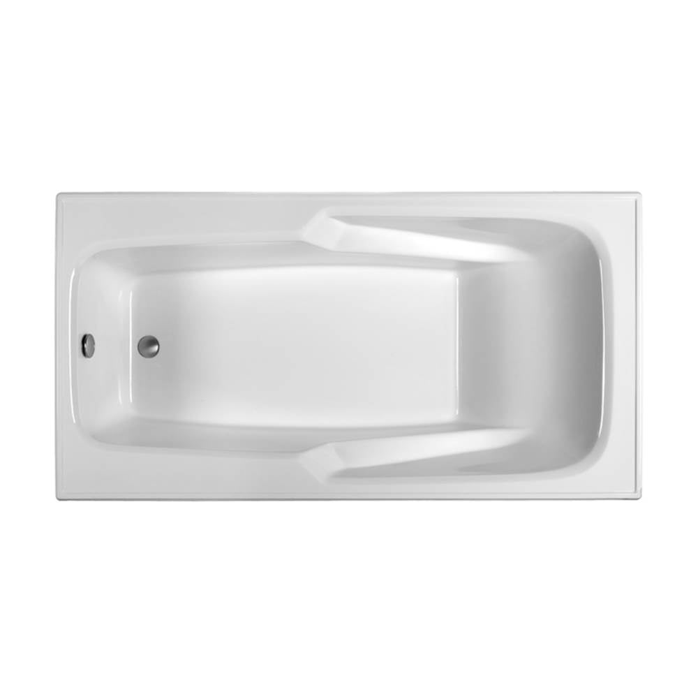 MTI Basics - 71X36 White Air Bath-Basics - White