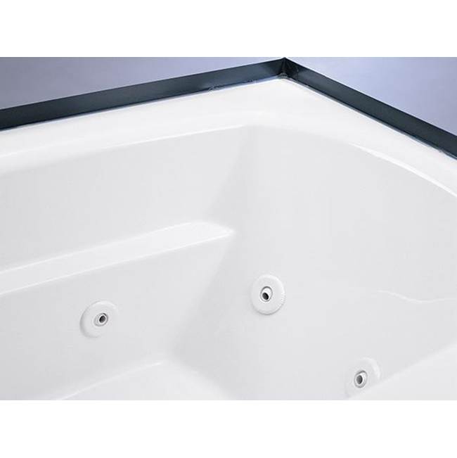 MTI Basics - Basics 3-Sided Tile Flange