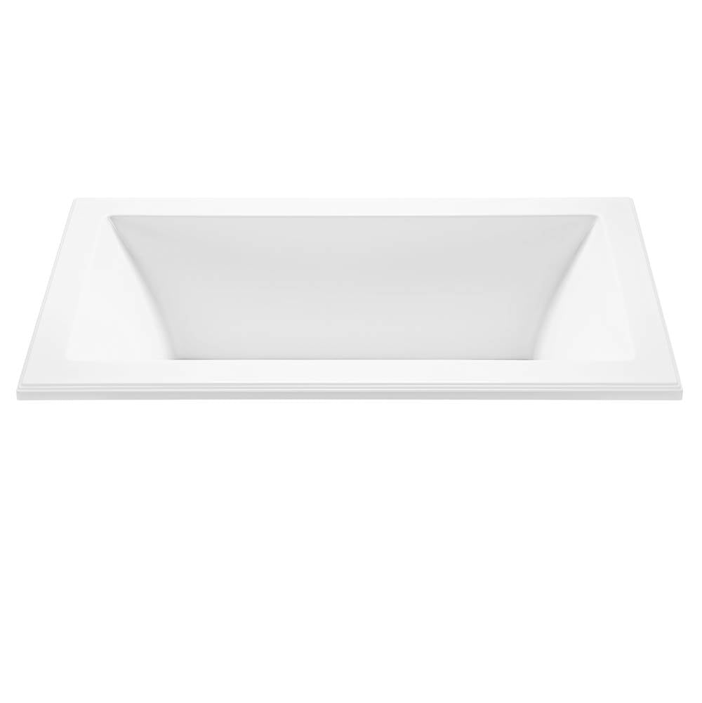 MTI Baths - MADELYN 2 ACRYLIC CXL DROP IN AIR BATH ELITE/ULTRA WHIRLPOOL - WHITE (65.625X36) - White