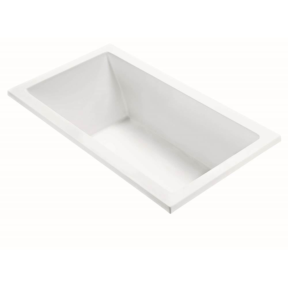 MTI Baths - ANDREA 23 DOLOMATTE DROP IN WHIRLPOOL - WHITE (65.75X36) - Matte White