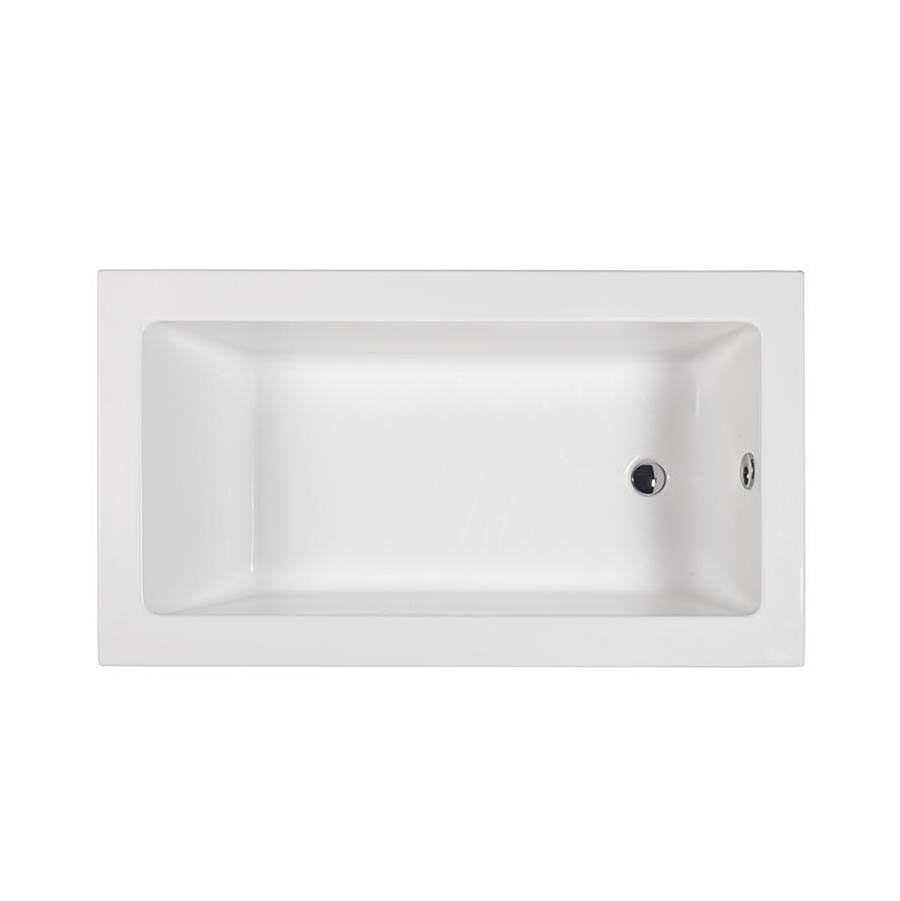 ANDREA 26 ACRYLIC CXL DROP IN AIR BATH ELITE - BISCUIT (54X30)