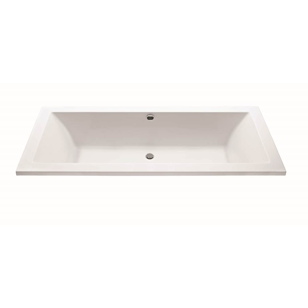 MTI Baths - ANDREA 27 DOLOMATTE UNDERMOUNT AIR BATH ELITE - WHITE (86X36) - Matte White