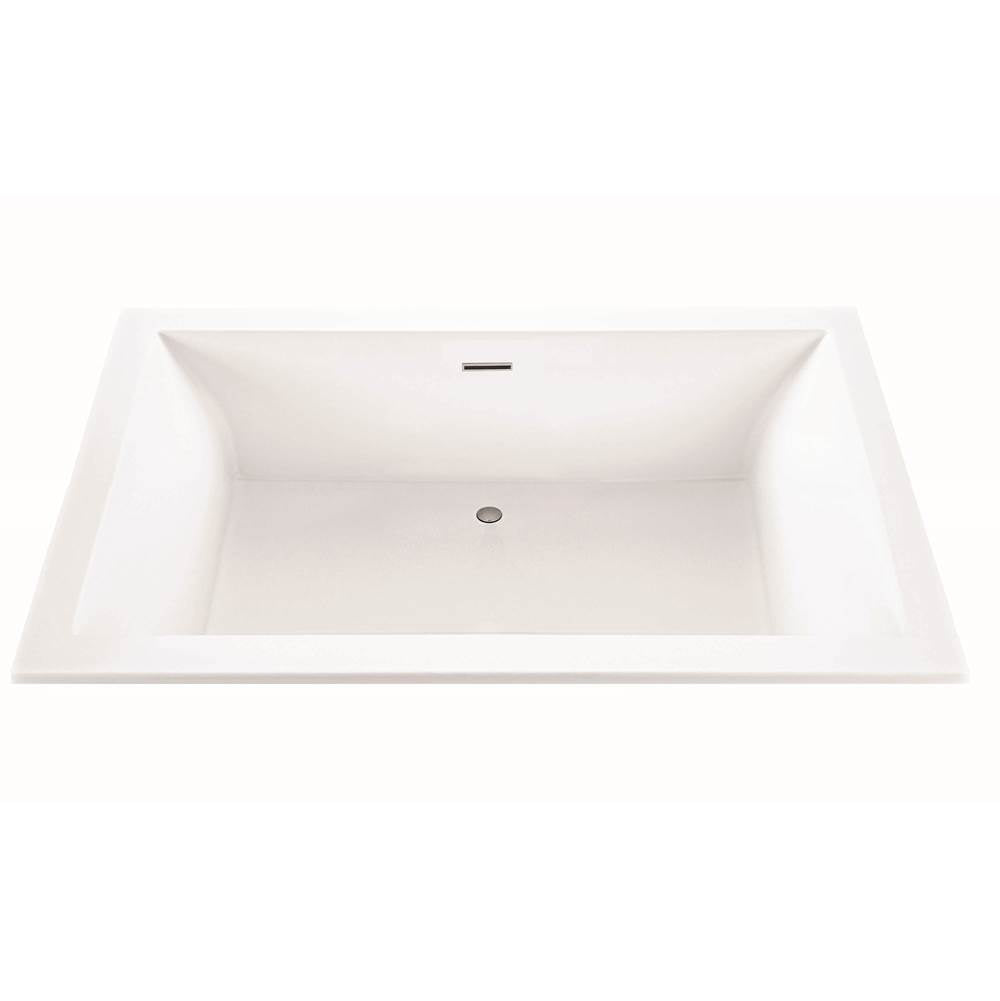 MTI Baths - ANDREA 28 DOLOMATTE DROP IN MICROBUBBLES - WHITE (66X30) - Matte White
