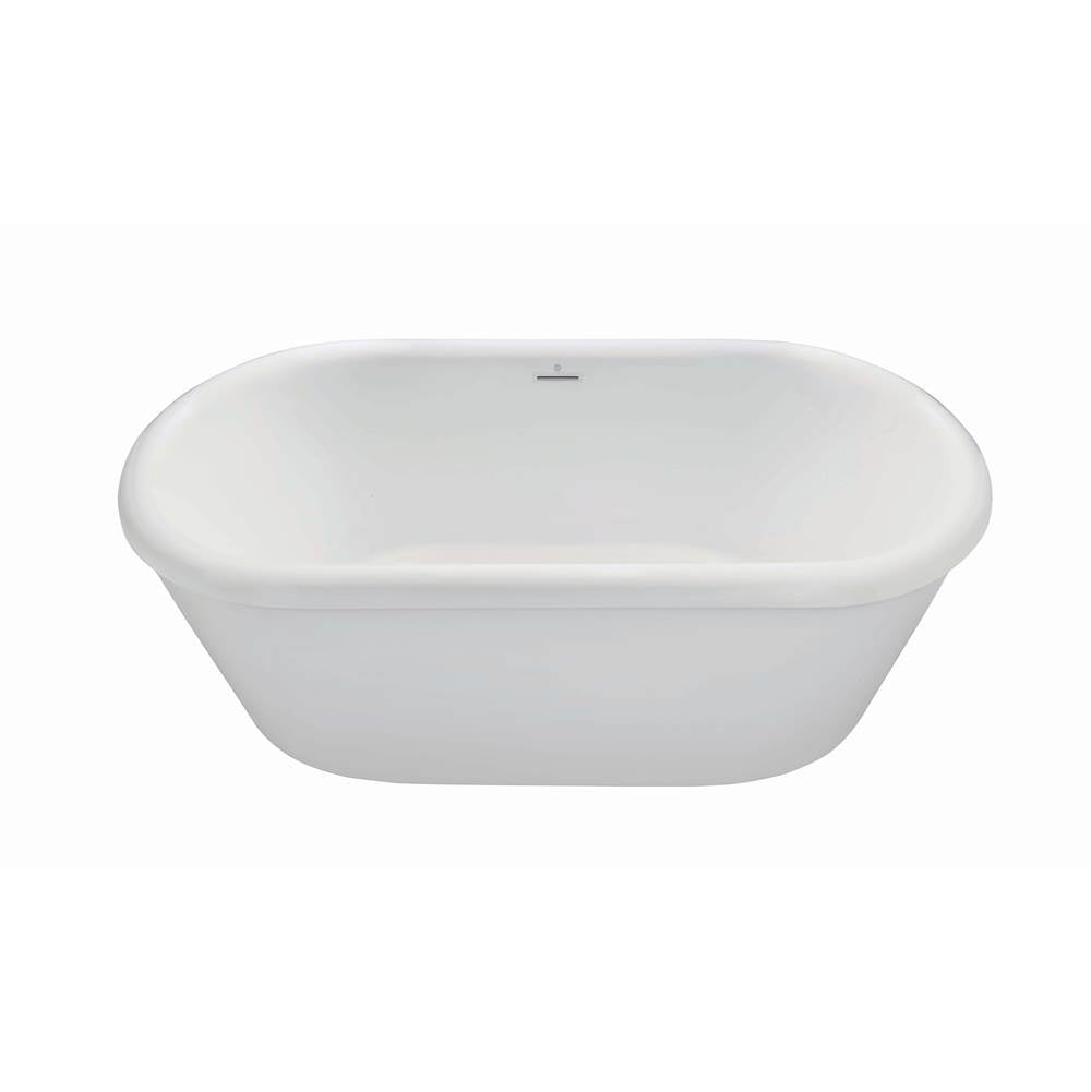 MTI Baths - NOELLA DOLOMATTE FREESTANDING AIR BATH - WHITE (65x33.75) - Matte White