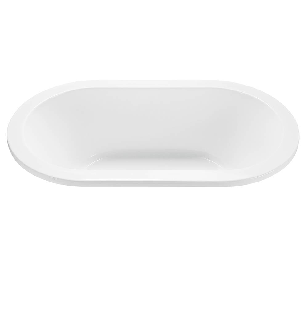 MTI Baths - NEW YORKER 1 ACRYLIC CXL DROP IN AIR BATH ELITE - WHITE (71.5X41.75) - White