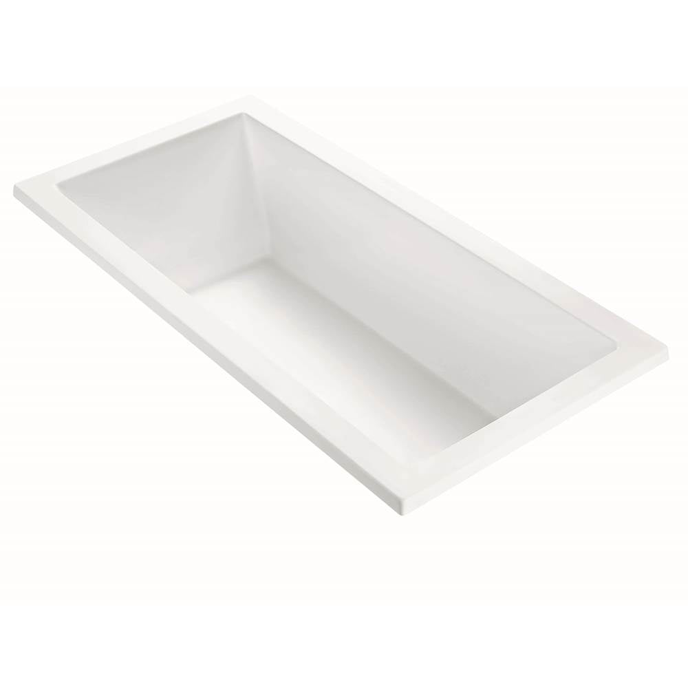 MTI Baths - ANDREA 3 DOLOMATTE UNDERMOUNT ULTRA WHIRLPOOL - WHITE (72X35.75) - Matte White