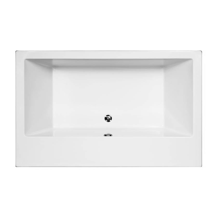 METRO 3 ACRYLIC CXL DROP IN AIR BATH ELITE/ULTRA WHIRLPOOL - BISCUIT (66.125X42)