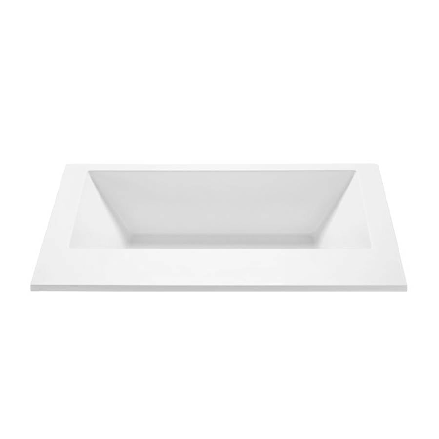 METRO 3 ACRYLIC CXL DROP IN AIR BATH ELITE/ULTRA WHIRLPOOL - BISCUIT (66.125X42)