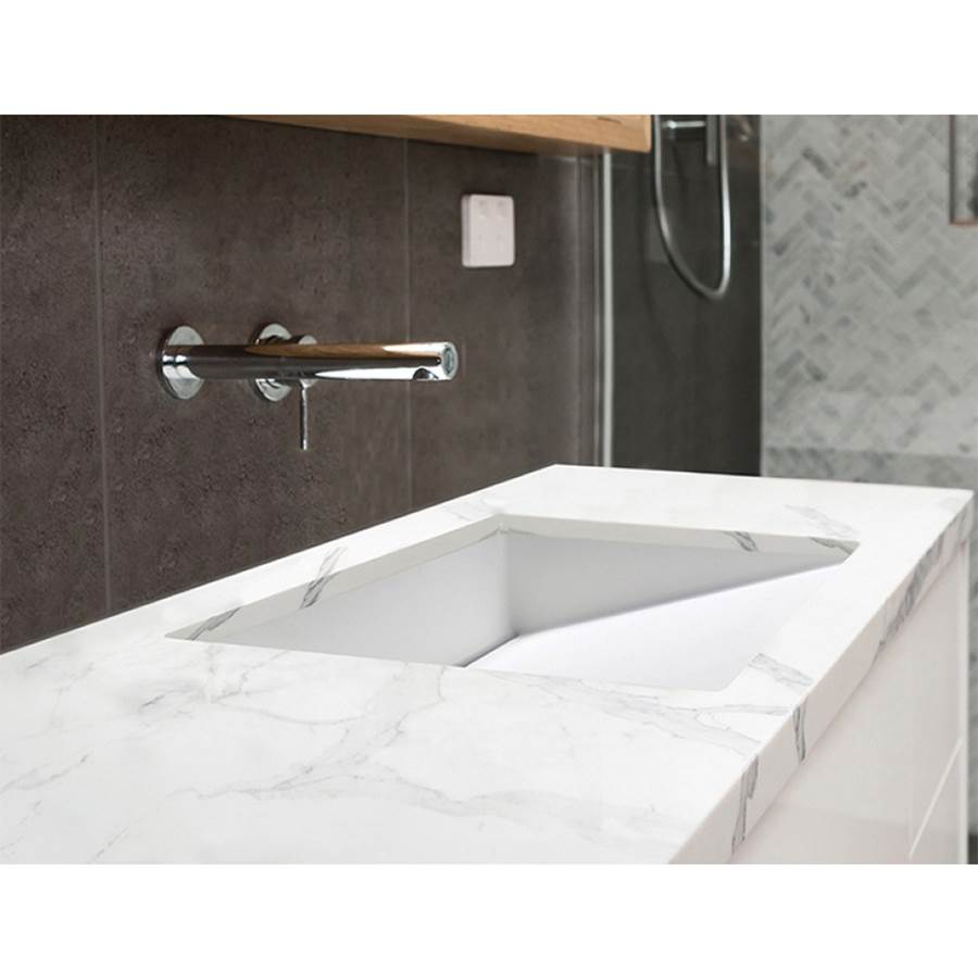 INCLINE 2 SCULPTURESTONE UNDERMOUNT - MATTE BISCUIT (20.375X14.375)