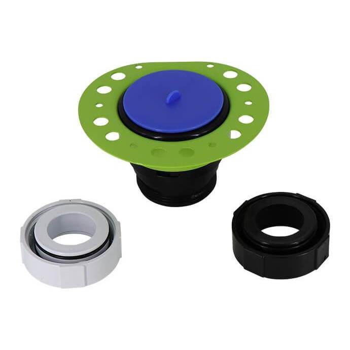 Mountain Plumbing - Tub Docking Station 1/4 Freestanding Tub Drain Rough-In 1/4 Rough Kit - No Finish