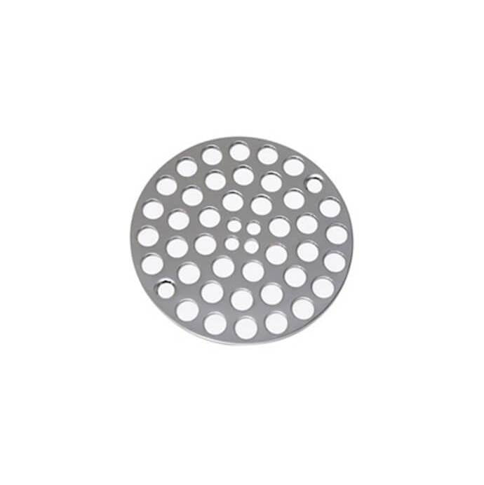 Mountain Plumbing - 4'' Round Shower Grid - ''Plastic Oddities'' - White