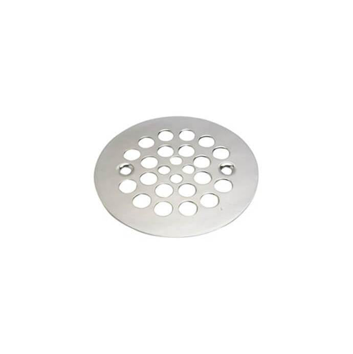 Mountain Plumbing - 4-1/4'' Round Shower Grid - ''Plastic Oddities'' - Black