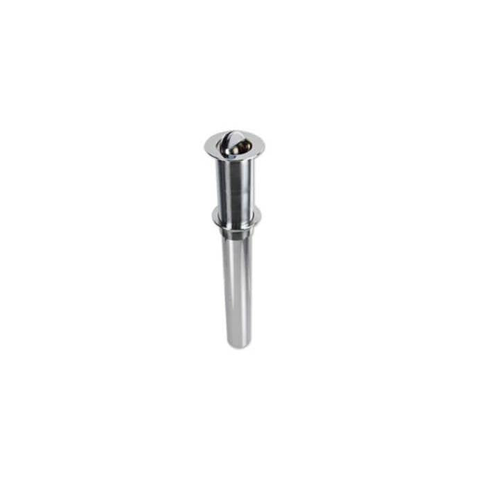 Mountain Plumbing - Finger Touch Lavatory Drain - without Overflow - Satin Brass