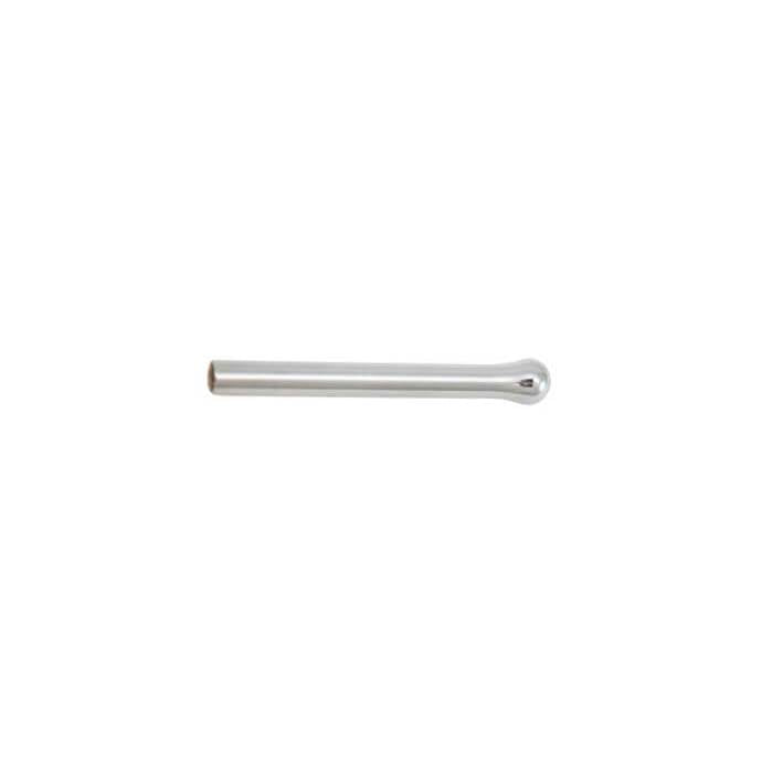 Mountain Plumbing - Round Trim for All Cable Operated Drains - Black Nickel