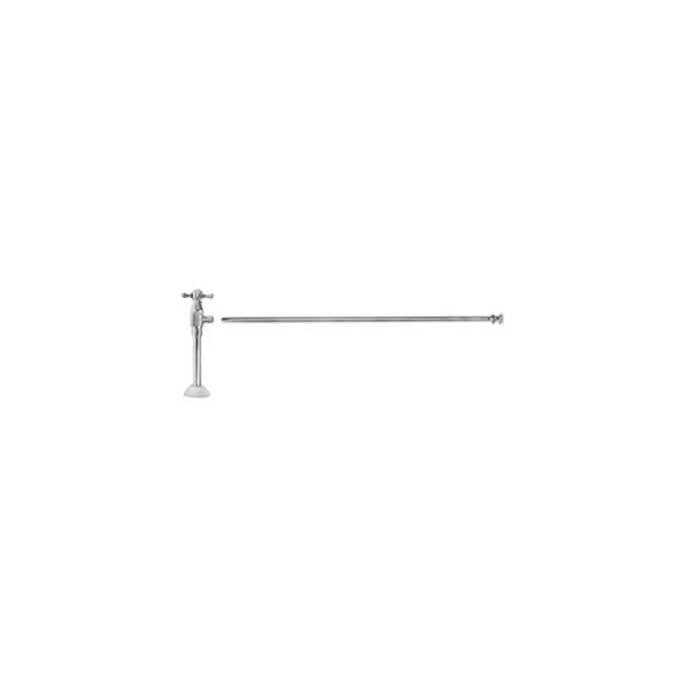 Mountain Plumbing - Cross Handle Toilet Angle Sweat Supply Kit - Satin Gold