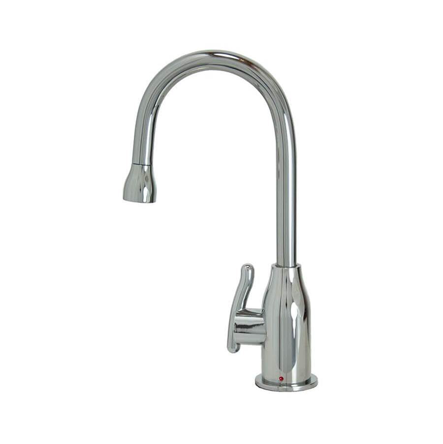 Mountain Plumbing - Hot Water Faucet with Modern Curved Body & Handle