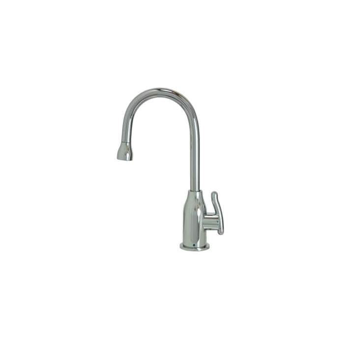 Mountain Plumbing - Point-of-Use Drinking Faucet with Modern Curved Body & Handle - Weathered Copper