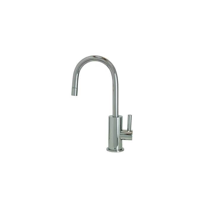 Mountain Plumbing - Point-of-Use Drinking Faucet with Contemporary Round Body & Handle - Matte Black