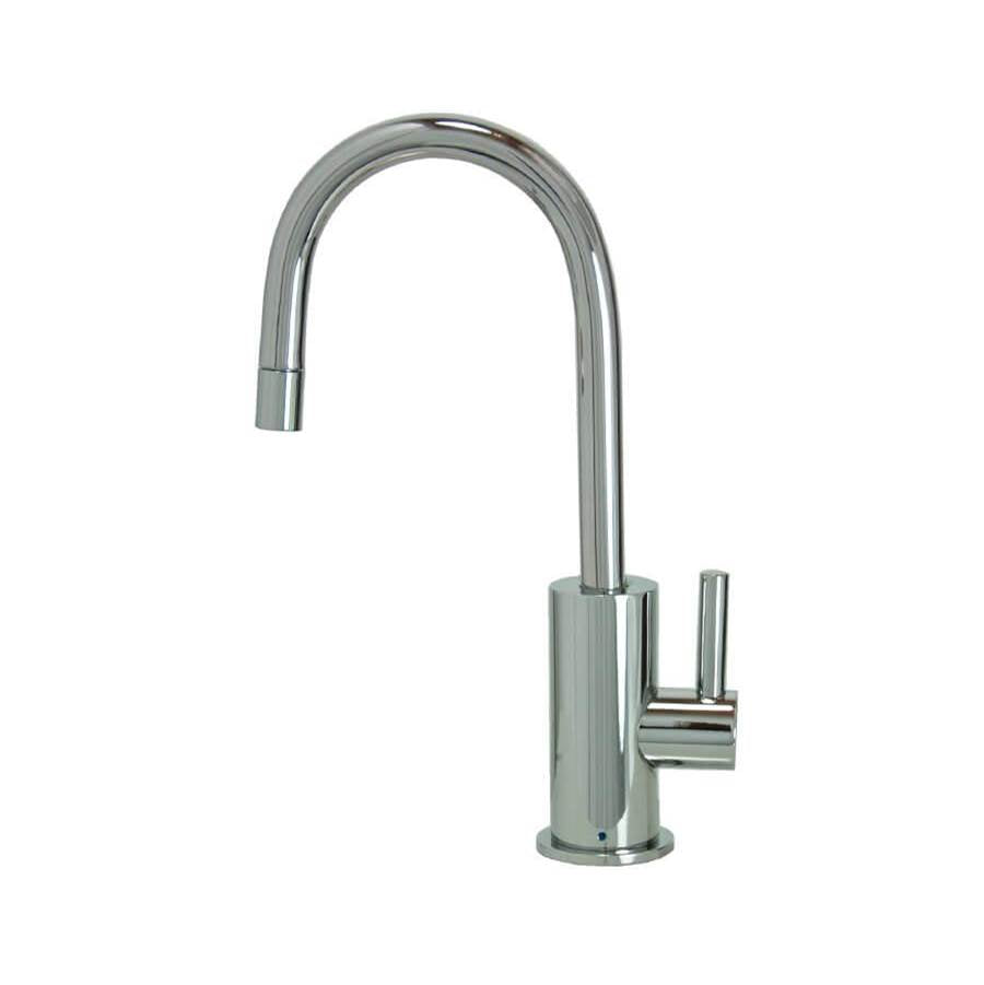 Mountain Plumbing - Point-of-Use Drinking Faucet with Contemporary Round Body & Handle - Stainless Steel