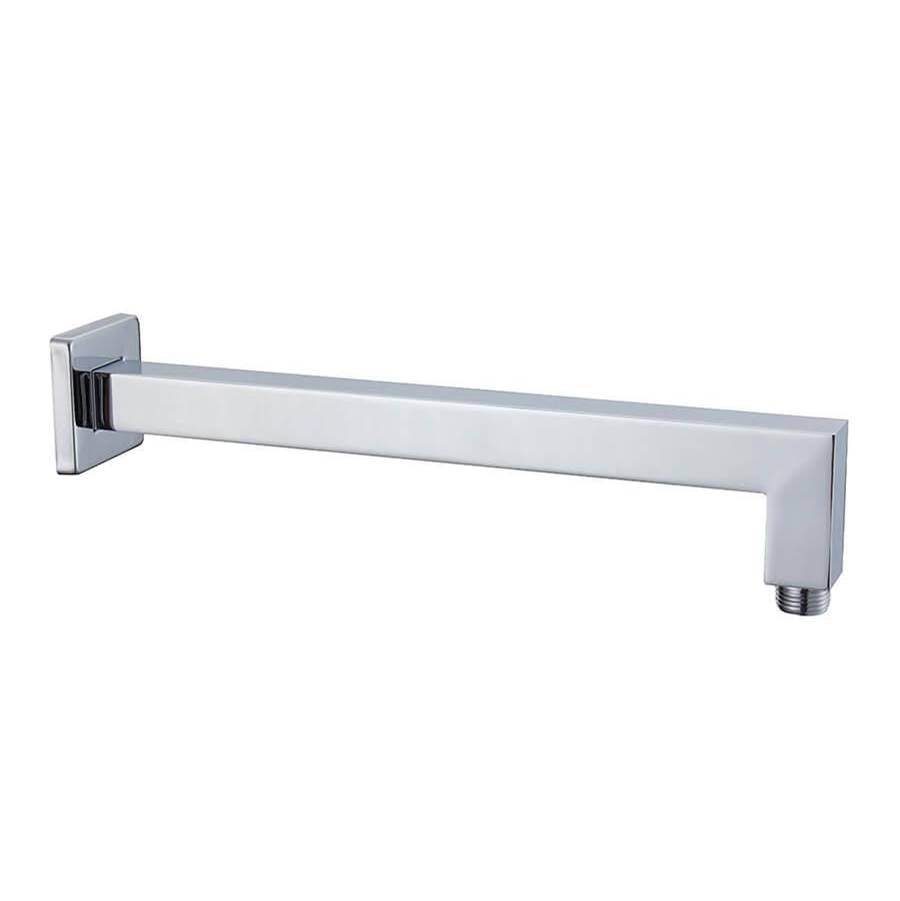 Mountain Plumbing - Square 90° Wall Rain Arm (16'')