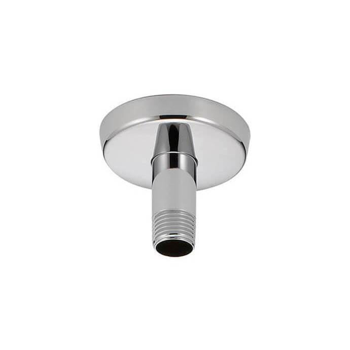 Mountain Plumbing - Round Ceiling Drop (8'') - Unlacquered Brass