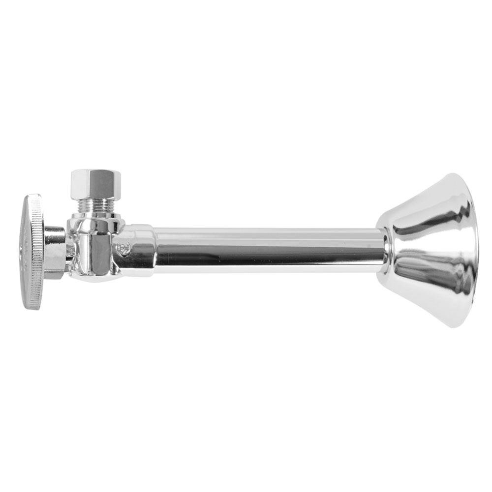 Mountain Plumbing - Brass Oval Handle with 1/4 Turn Ball Valve - Lead Free - Angle Sweat - Venetian Bronze