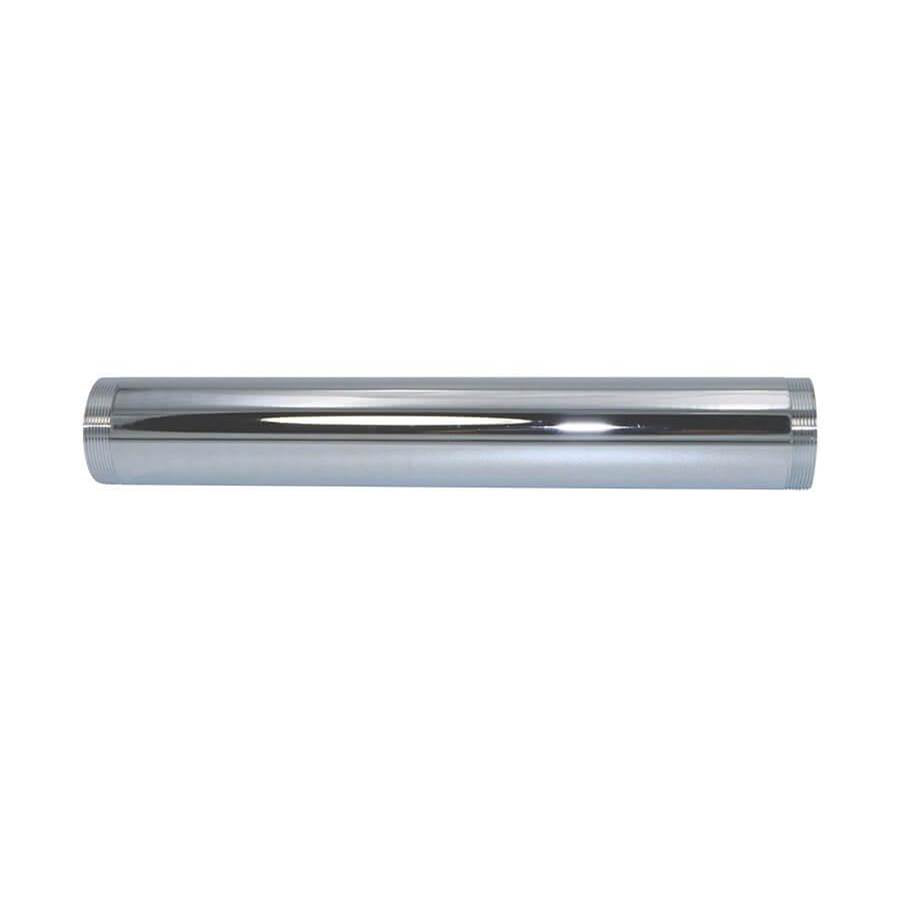 Mountain Plumbing - 12'' Lavatory Drain Tailpiece - Threaded on Both Ends - Brushed Stainless Steel