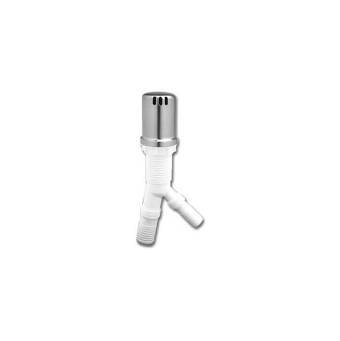 Mountain Plumbing - Round Air Gap Unit (cover & body) - Matte Black