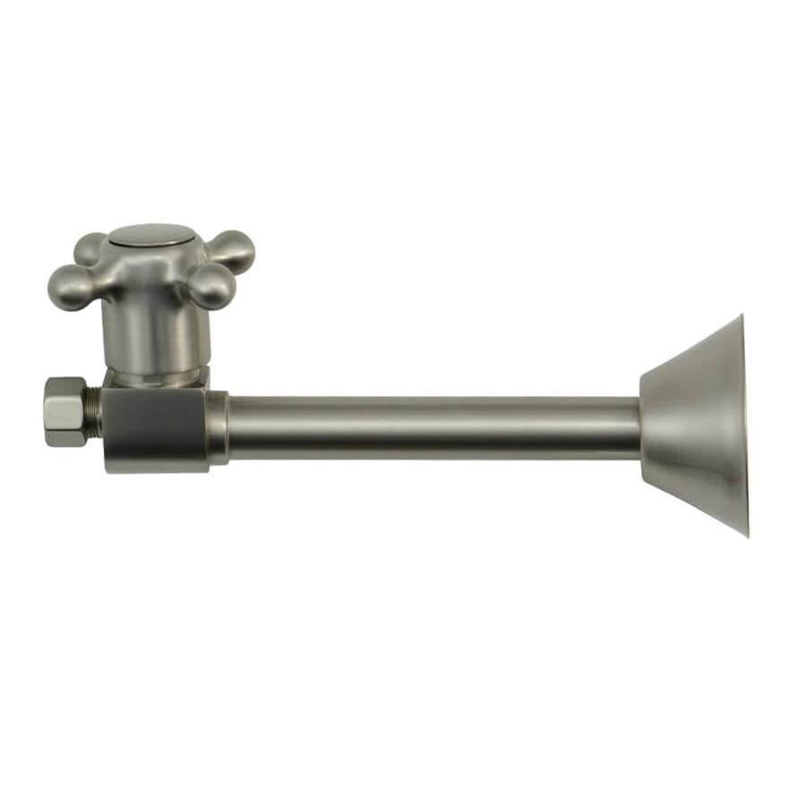 Mountain Plumbing - Brass Cross Handle with 1/4 Turn Ceramic Disc Cartridge Valve - Lead Free - Straight Sweat