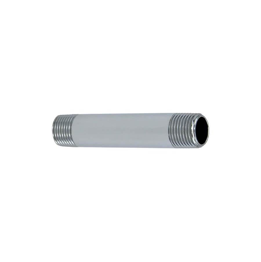 Mountain Plumbing - 4'' Pipe Nipple - Lead Free, All Brass - 1/2'' IPS
