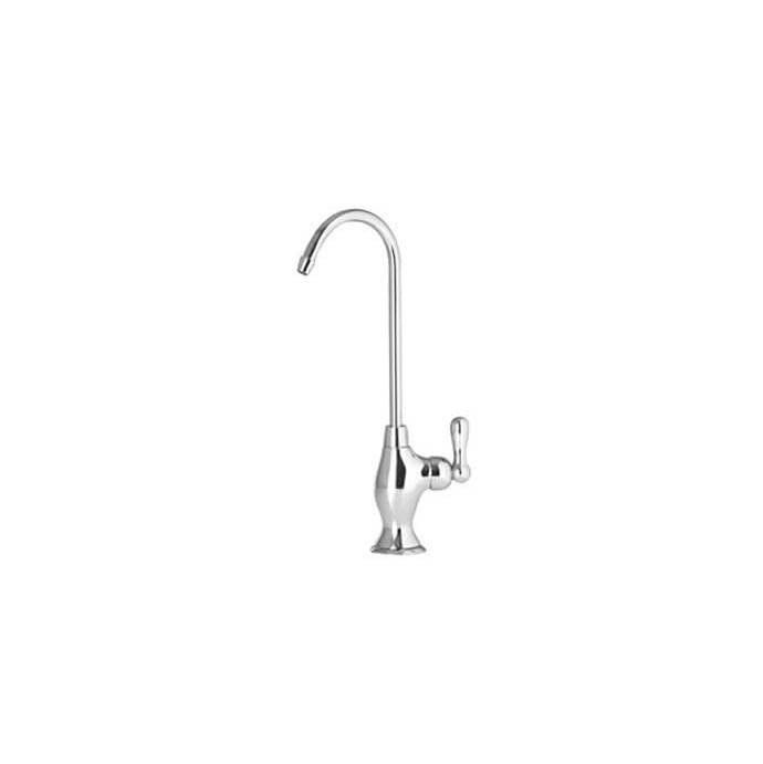 Mountain Plumbing - Point-of-Use Drinking Faucet with Teardrop Base & Side Handle - Satin Gold