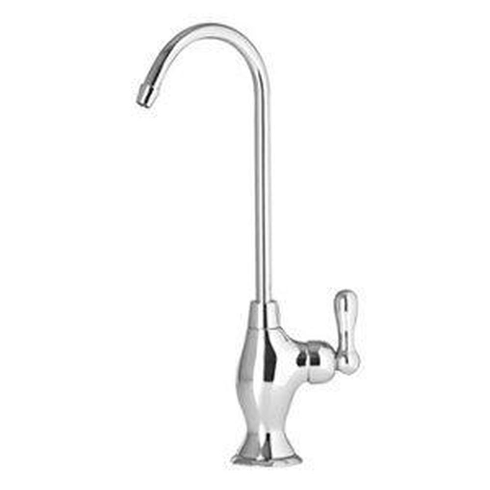 Mountain Plumbing - Point-of-Use Drinking Faucet with Teardrop Base & Side Handle - Brushed Stainless Steel