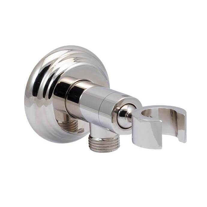 Mountain Plumbing - Traditional Waterway Elbow with Adjustable Handshower Holder - Venetian Bronze