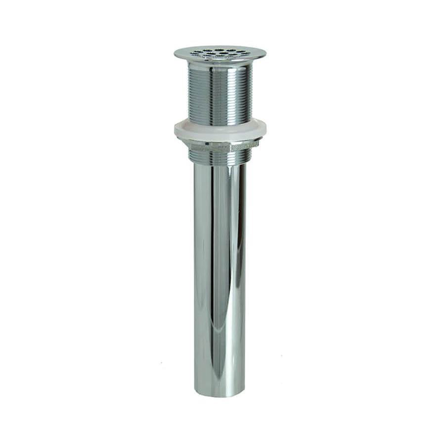 Mountain Plumbing - 20 Hole Brass Lavatory Grid Drain - 6'' Tailpiece without Overflow