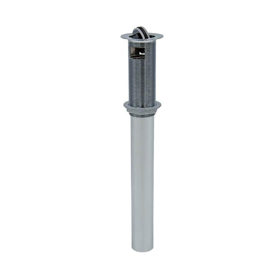 Mountain Plumbing - Finger Touch Lavatory Drain - with Overflow - Satin Gold