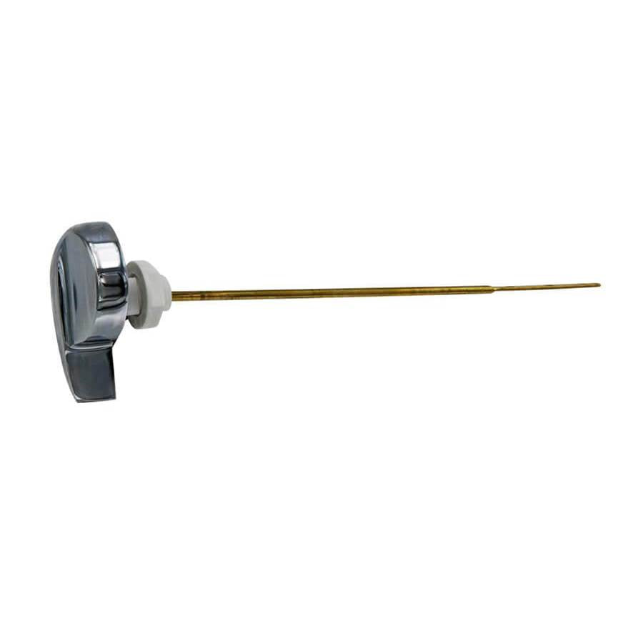 Mountain Plumbing - Side Mount Toilet Tank Lever - TOTO ''Ultramax'', ''Carolina'', ''Carlyle'', ''Supreme'' - Brushed Stainless Steel